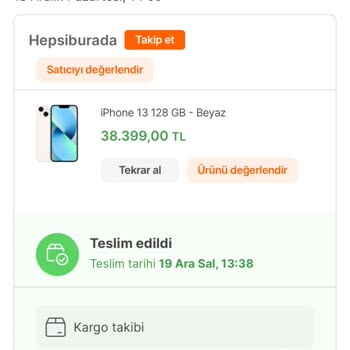 Hepsiburada Satıcısından Aldığım Telefonun Fiyatı 3 Gün Sonra Düştü
