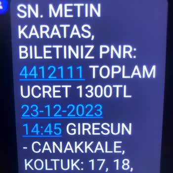 Sahil Seyahat Firmasıyla İlgili Şikayetim Var