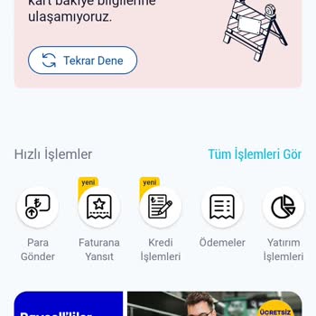 Paycell Hazır Limit Ve Karta Aktar Bilgisi Geçici Kapanmış