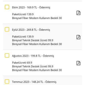 Millenicom Faturama Yansıyan Zam Daha Önceden Bildirilmedi.