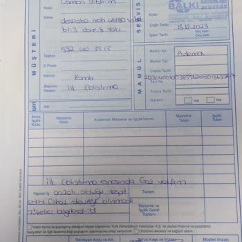 DemirDöküm Yetkili Servisi Mağduruyum