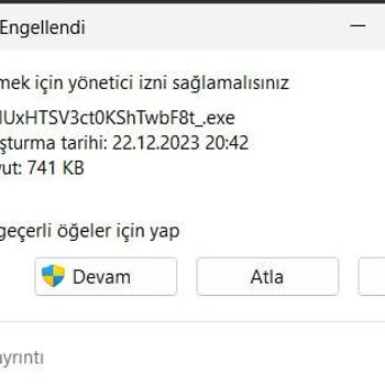 Mcafee İşe Yaramadı. (Önemli)