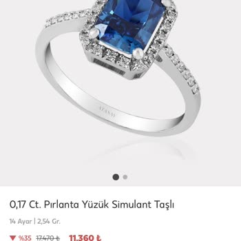 Atasay Kuyumculuk Farklı Ürünler Farklı Fiyatlar