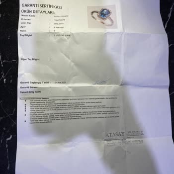 Atasay Kuyumculuk Farklı Ürünler Farklı Fiyatlar