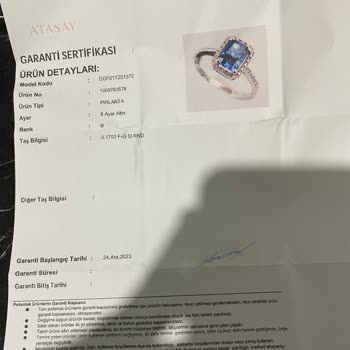 Atasay Kuyumculuk Farklı Ürünler Farklı Fiyatlar