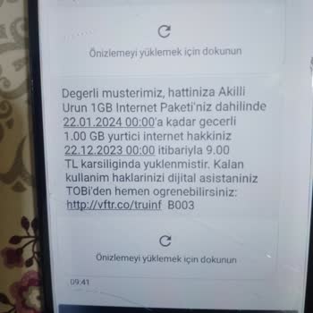 Vodafone Fazla Ücret Tahsili Yapıyor