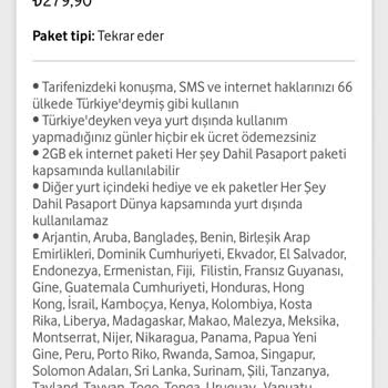 Vodafone Fazla Ücret Tahsili Yapıyor