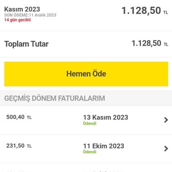 Turkcell Sadakat Testi: Yüksek Faturalar!