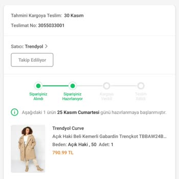 Trendyol Siparişimi Ne Gönderiyor Ne De İptal Ediyor