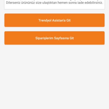 Trendyol Siparişimi Ne Gönderiyor Ne De İptal Ediyor