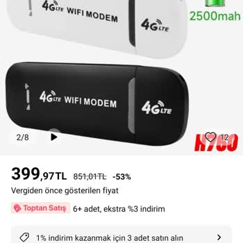 Aliexpress Modem İstedim Adini Bilmediğim Bir Ürün Geldi