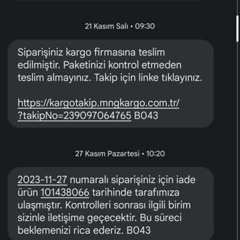 Saat Ve Saat İade Ödemesi Yapmıyor