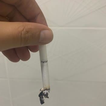 Parliament Parliament Olalı Böyle Şey Görmedi. Plastik Kokulu Sigara