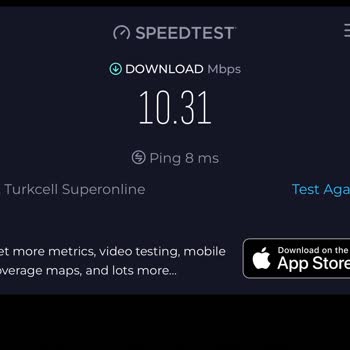 Turkcell 100 Mbps Beklentisi, Düşük Hız Hayal Kırıklığı