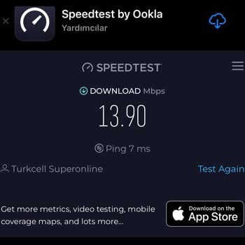 Turkcell 100 Mbps Beklentisi, Düşük Hız Hayal Kırıklığı