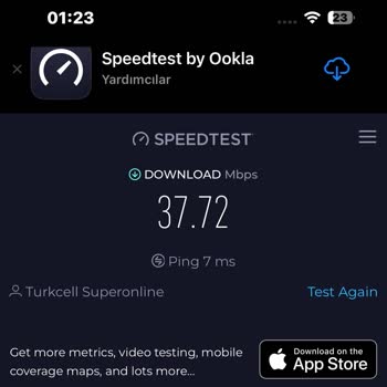 Turkcell 100 Mbps Beklentisi, Düşük Hız Hayal Kırıklığı