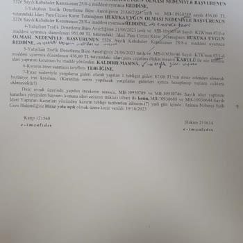 Yeğenbey Vergi Dairesi Müdürlüğü Trafik Cezası Ödeme