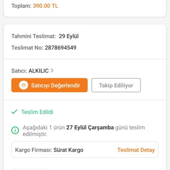 Lesima Ürün Çalışmıyor Garantiye Gönderilmeli