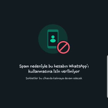 WhatsApp Numara Kapanma
