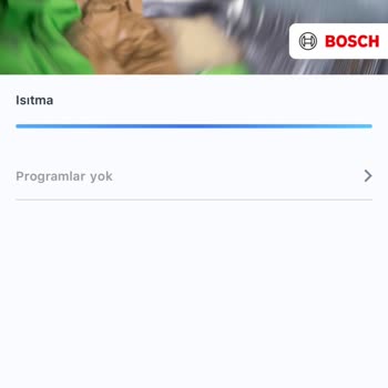 Bosch Home Connect Uygulaması