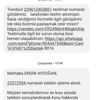 Sendeo Teslim Edilmeyen Kargomun, Teslim Edildi Gösterilmesi