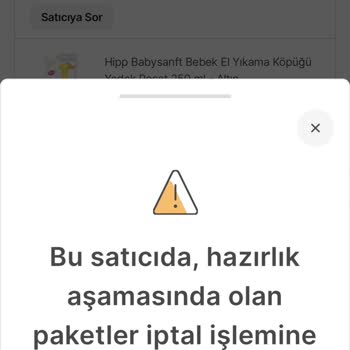 Ebebek Hepsiburada Sipariş 25 Gün Sonraya Teslimat Görünüyor!