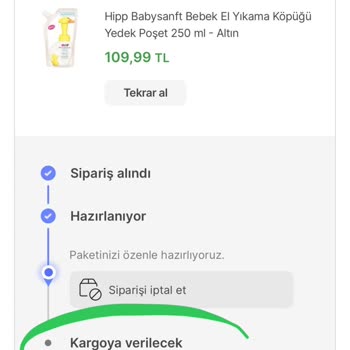 Ebebek Hepsiburada Sipariş 25 Gün Sonraya Teslimat Görünüyor!