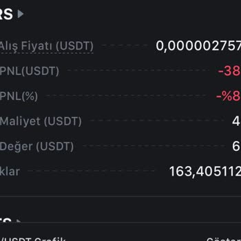 Mexc Grts Coin Yatırım Hayal Kırıklığı