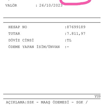 Yapı Kredi Bankası'nın Emekli Maaşlarını Zamanında Hesaba Geçmemesi
