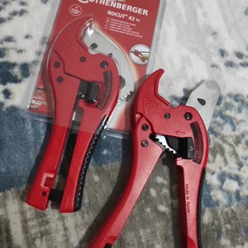 Rothenberger Garantiye Gidip Kaybolan Ürün.!