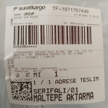 Rothenberger Garantiye Gidip Kaybolan Ürün.!