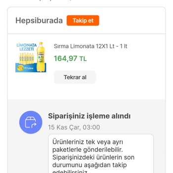 Hepsiburada Paramı İade Etmiyor