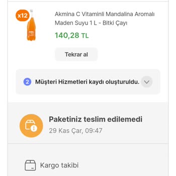 Hepsiburada Paramı İade Etmiyor