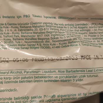 Prima Kalitesizliği Ve Sızdırması