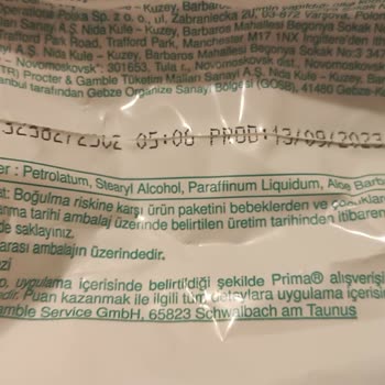 Prima Kalitesizliği Ve Sızdırması