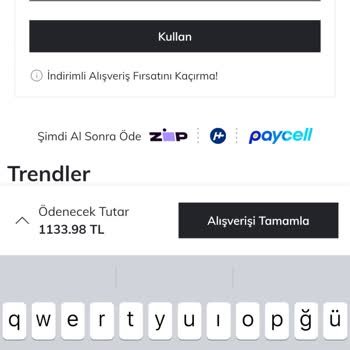 DeFacto Kupon Kodu Hatası