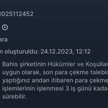 7slot Paramı Çekemiyorum