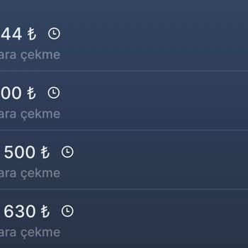 7slot Paramı Çekemiyorum