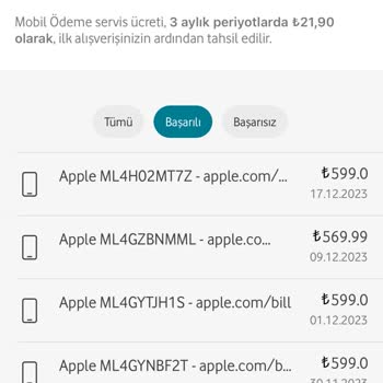 Apple Store Apple Online Store Tarafından Bilgim Dışında Para Çekme