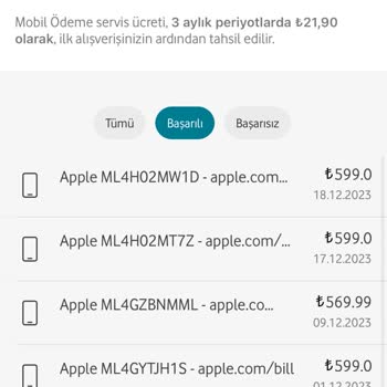 Apple Store Apple Online Store Tarafından Bilgim Dışında Para Çekme