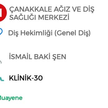 Çanakkale Ağız ve Diş Sağlığı Merkezi Hatalı Diş Çekimi