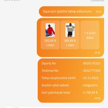 Trendyolmilla Siparişimi Göndermiyor 1 Aydan Fazla Oluyor