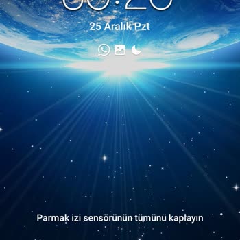 Samsung Telefon Samsung Parmak İzi Sensörü