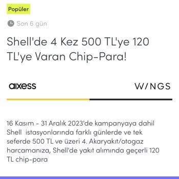 Akbank Kazandığım Chip Paramı Yüklemiyor