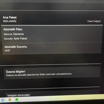 Exxen' De Üyelik İptal Edilemiyor.