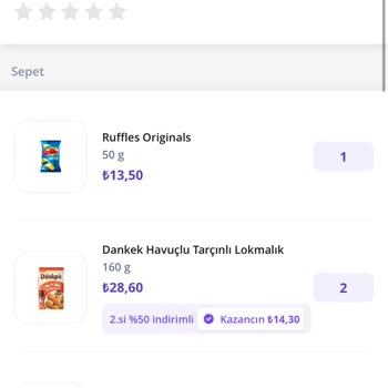 Getir Teslimat Yetersizliği Ve Ödeme