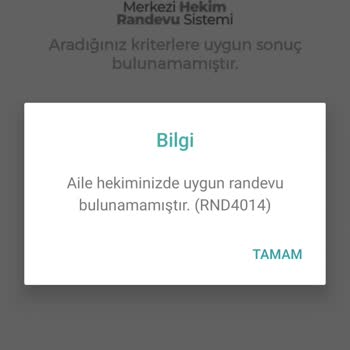 MHRS Randevu Sisteminde Sürekli Sorun Yaşıyorum