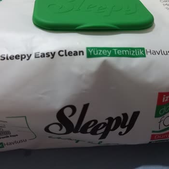 Sleepy Yüzey Temizlik Havlusu