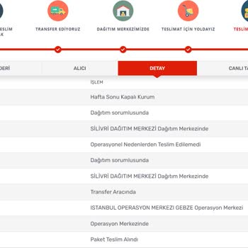 KARGOMsende İnternetten Alışveriş Sonrası Kargo Teslimat Sürecinde Yaşanan Sorunlar