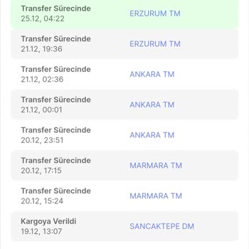 Sendeo Cağ Sever Kargo